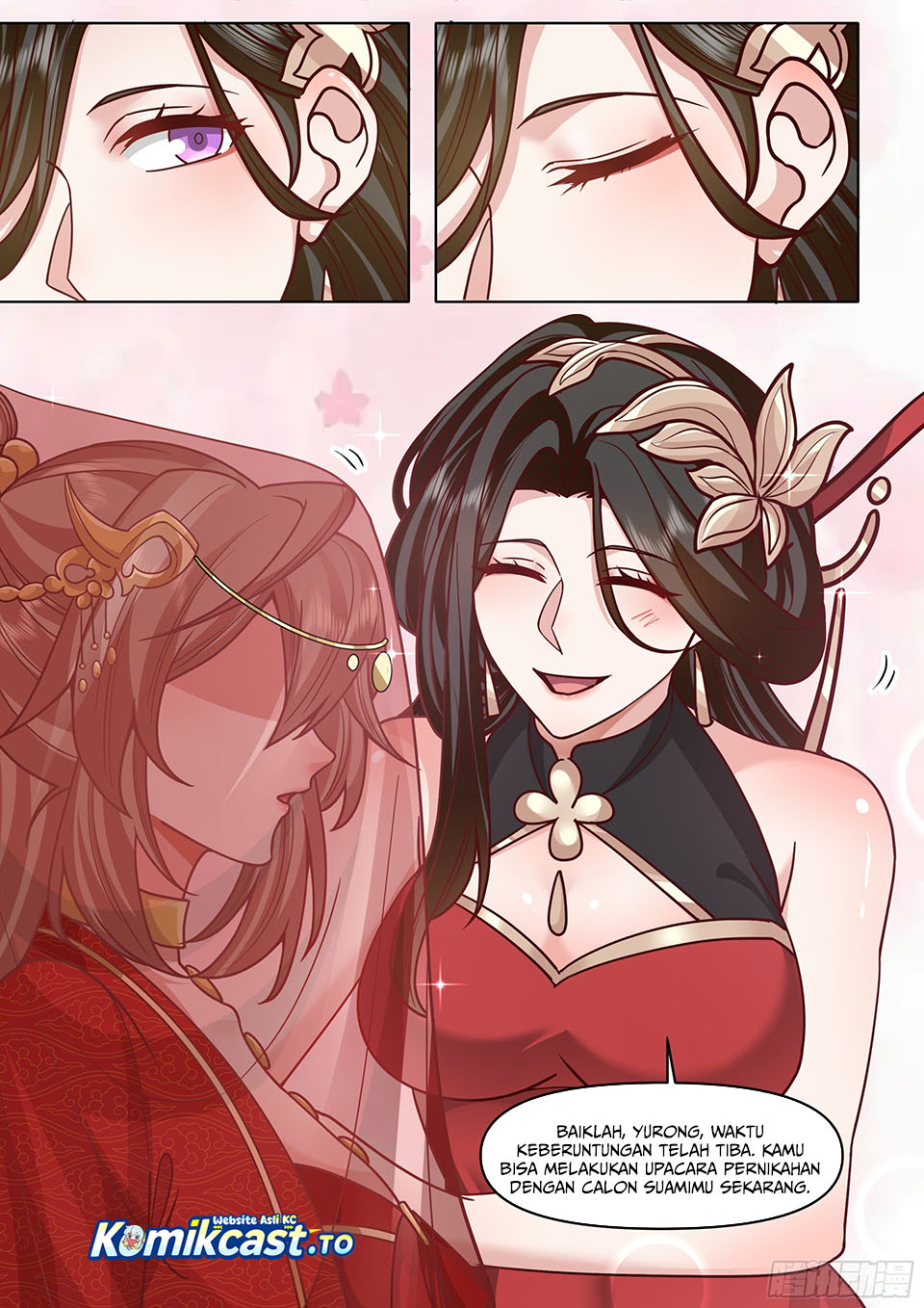 The Great Villain Senior Brother and All of His Yandere Junior Sisters Chapter 193 - Page 9