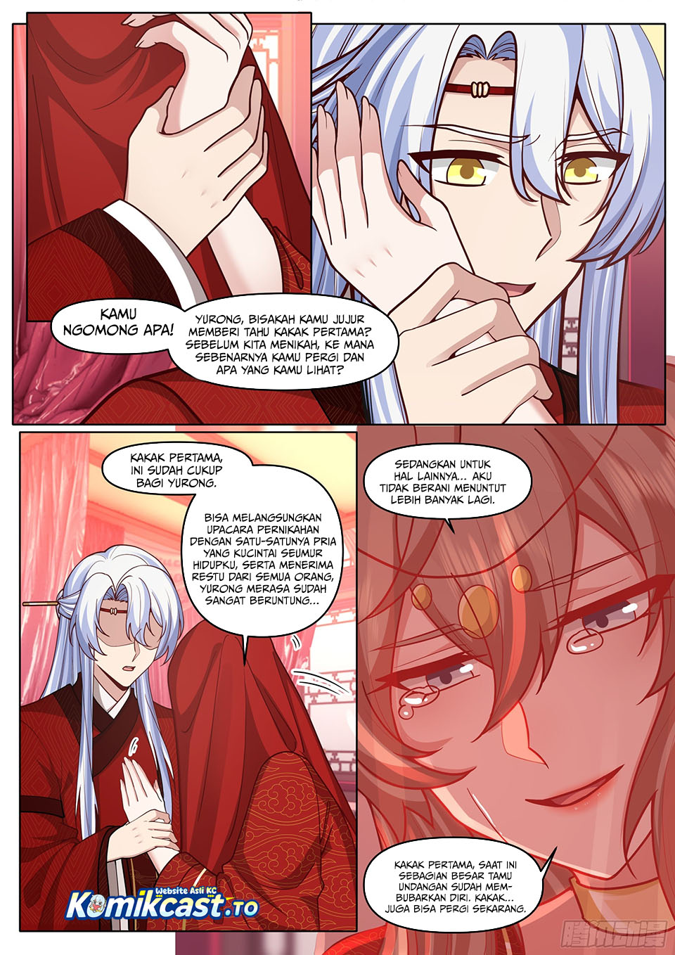 The Great Villain Senior Brother and All of His Yandere Junior Sisters Chapter 194 - Page 10