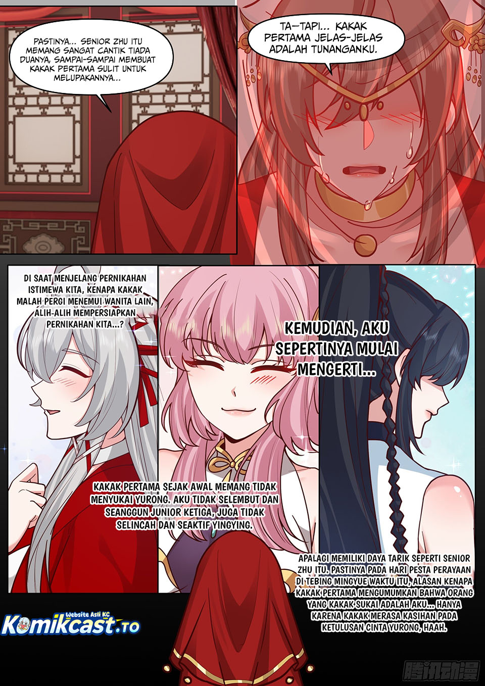 The Great Villain Senior Brother and All of His Yandere Junior Sisters Chapter 194 - Page 12