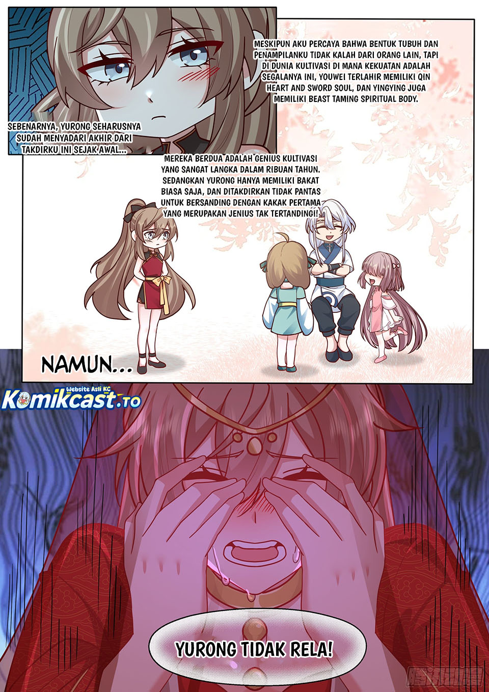 The Great Villain Senior Brother and All of His Yandere Junior Sisters Chapter 194 - Page 13