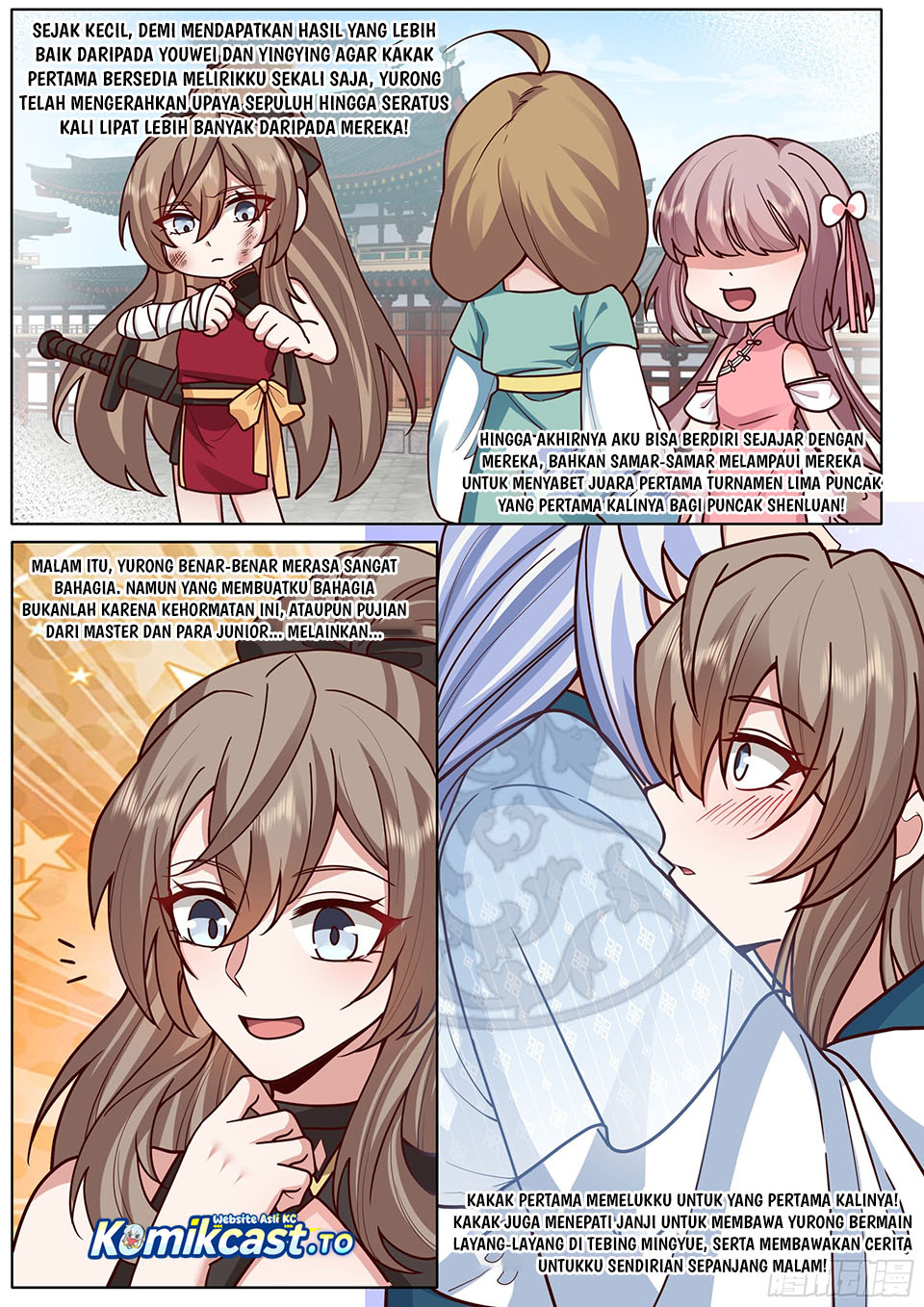 The Great Villain Senior Brother and All of His Yandere Junior Sisters Chapter 194 - Page 14