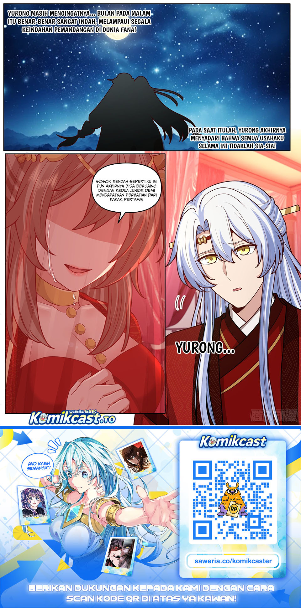 The Great Villain Senior Brother and All of His Yandere Junior Sisters Chapter 194 - Page 15