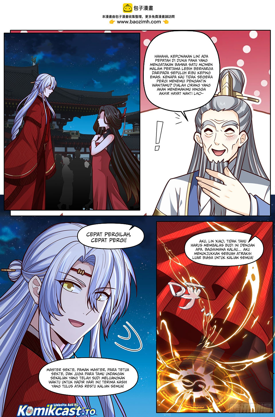 The Great Villain Senior Brother and All of His Yandere Junior Sisters Chapter 194 - Page 4