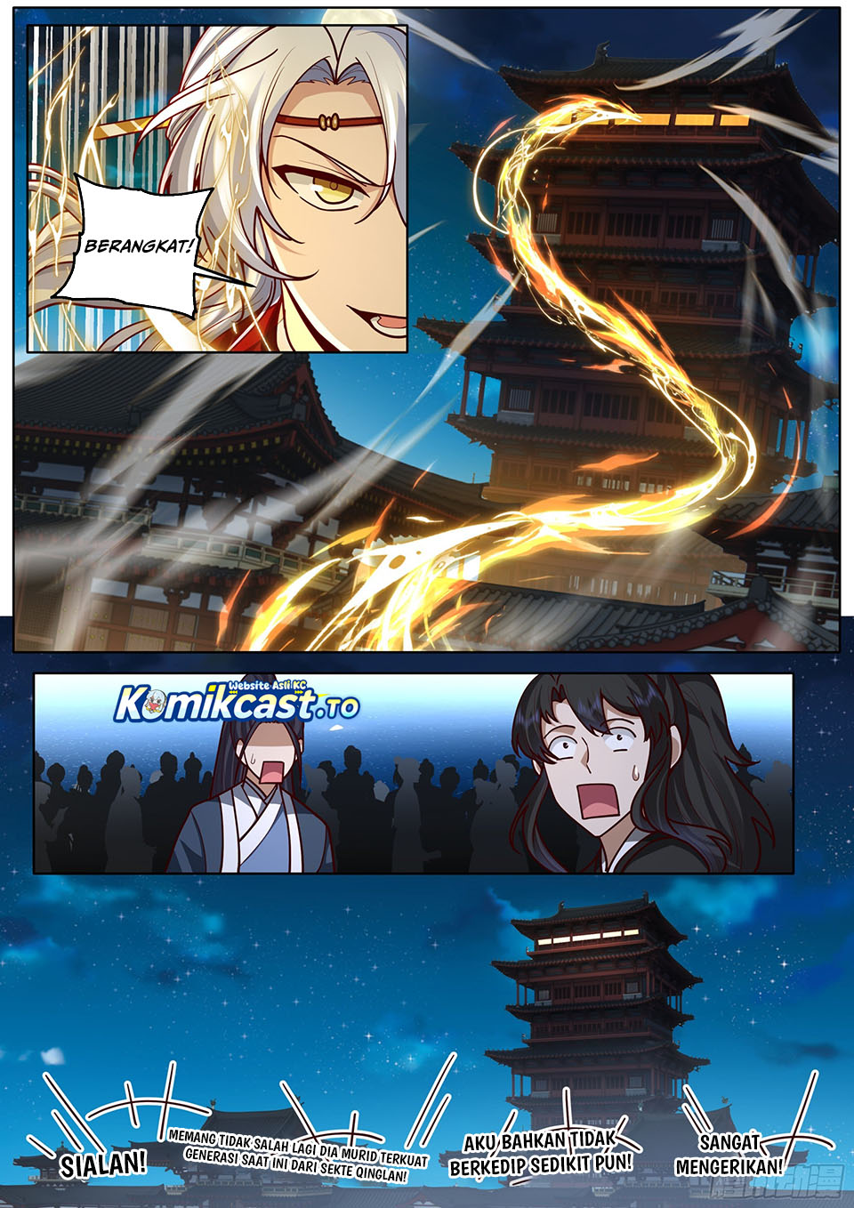 The Great Villain Senior Brother and All of His Yandere Junior Sisters Chapter 194 - Page 5