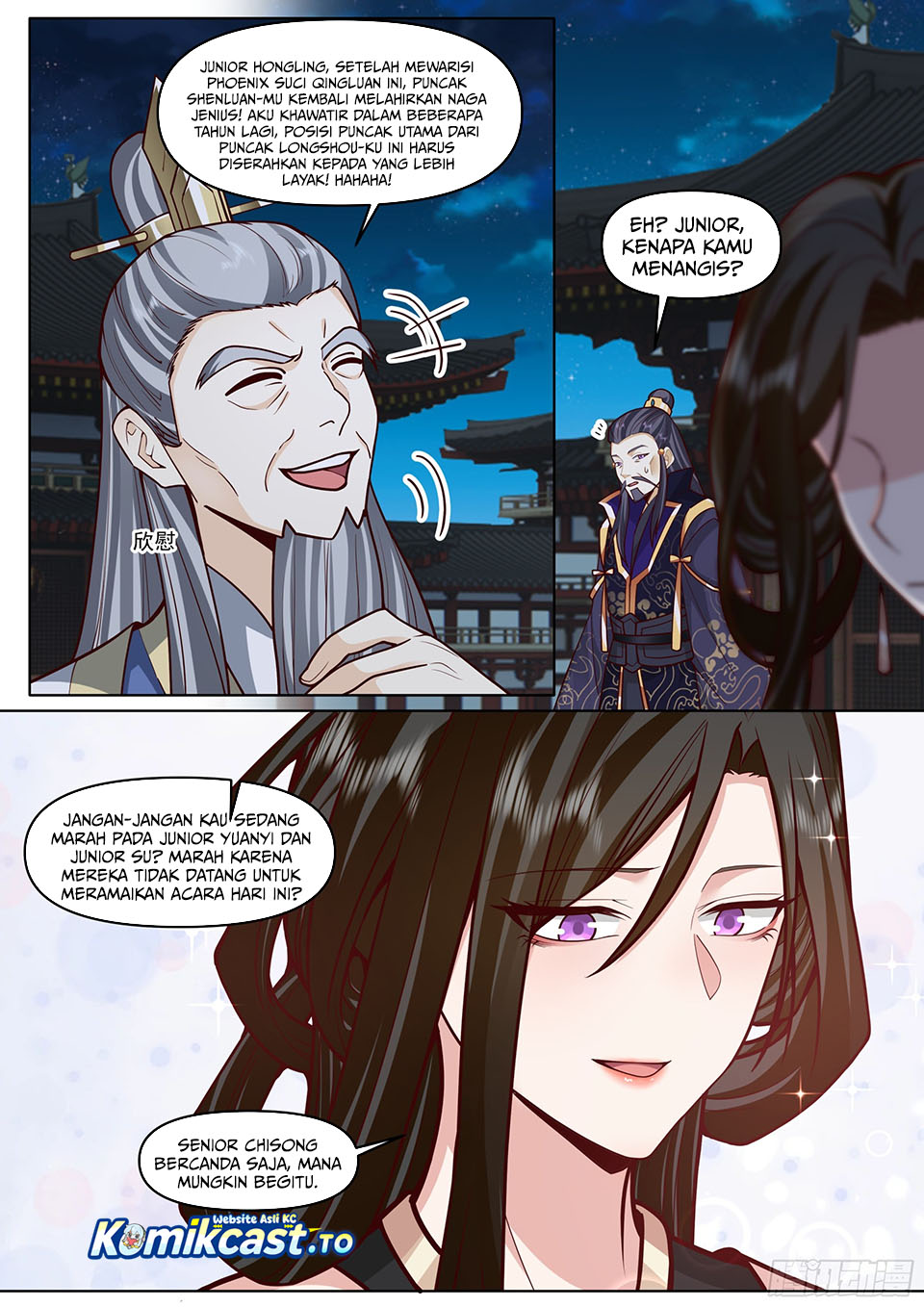 The Great Villain Senior Brother and All of His Yandere Junior Sisters Chapter 194 - Page 6