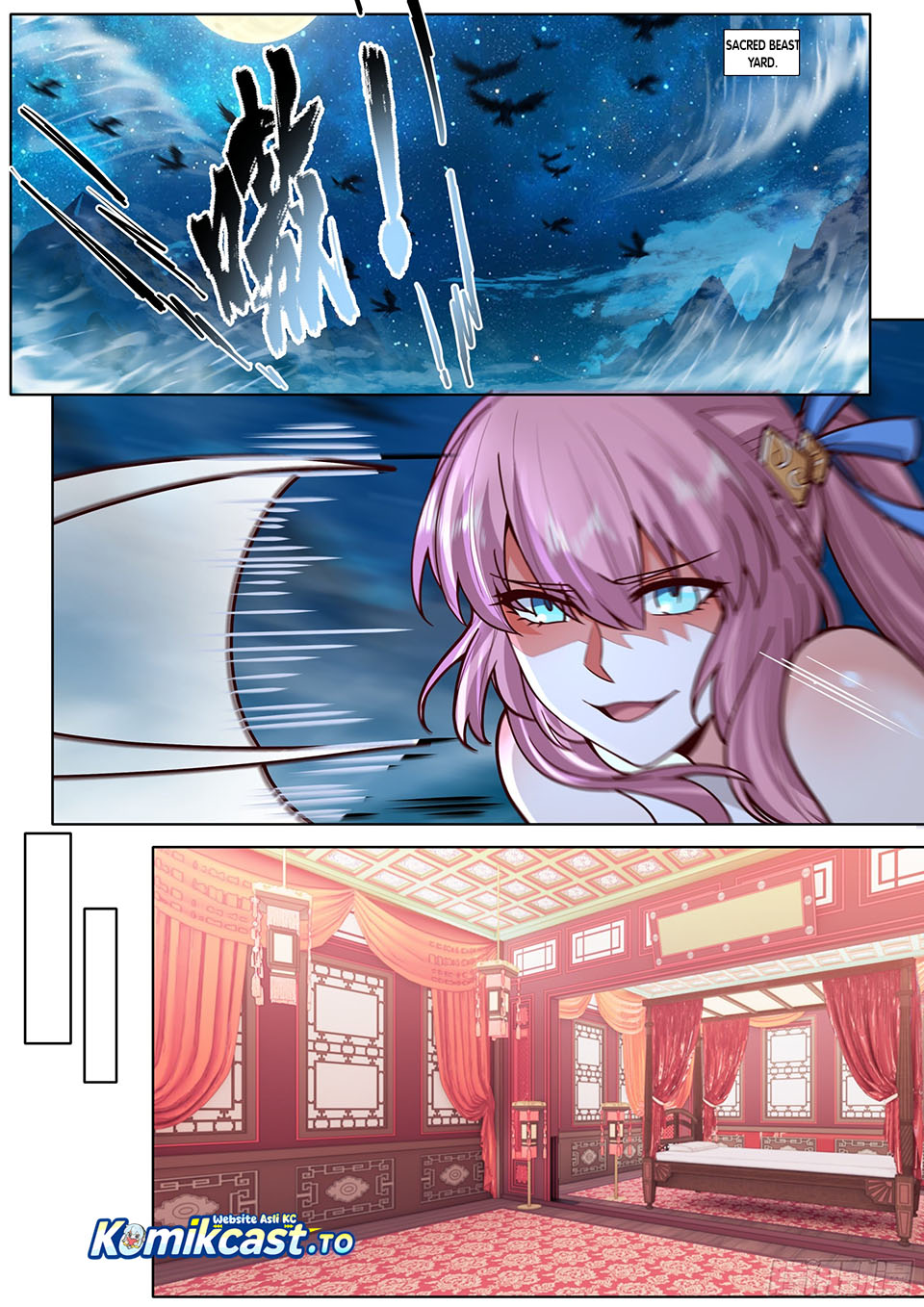The Great Villain Senior Brother and All of His Yandere Junior Sisters Chapter 194 - Page 8