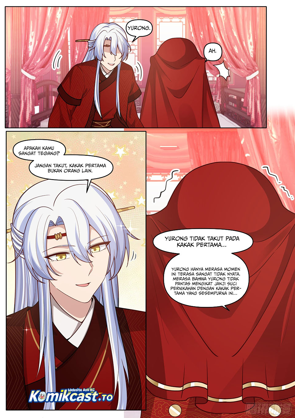 The Great Villain Senior Brother and All of His Yandere Junior Sisters Chapter 194 - Page 9