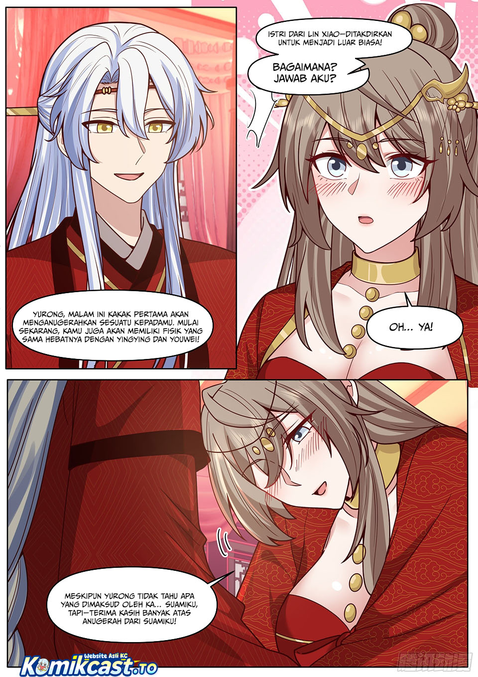 The Great Villain Senior Brother and All of His Yandere Junior Sisters Chapter 195 - Page 11