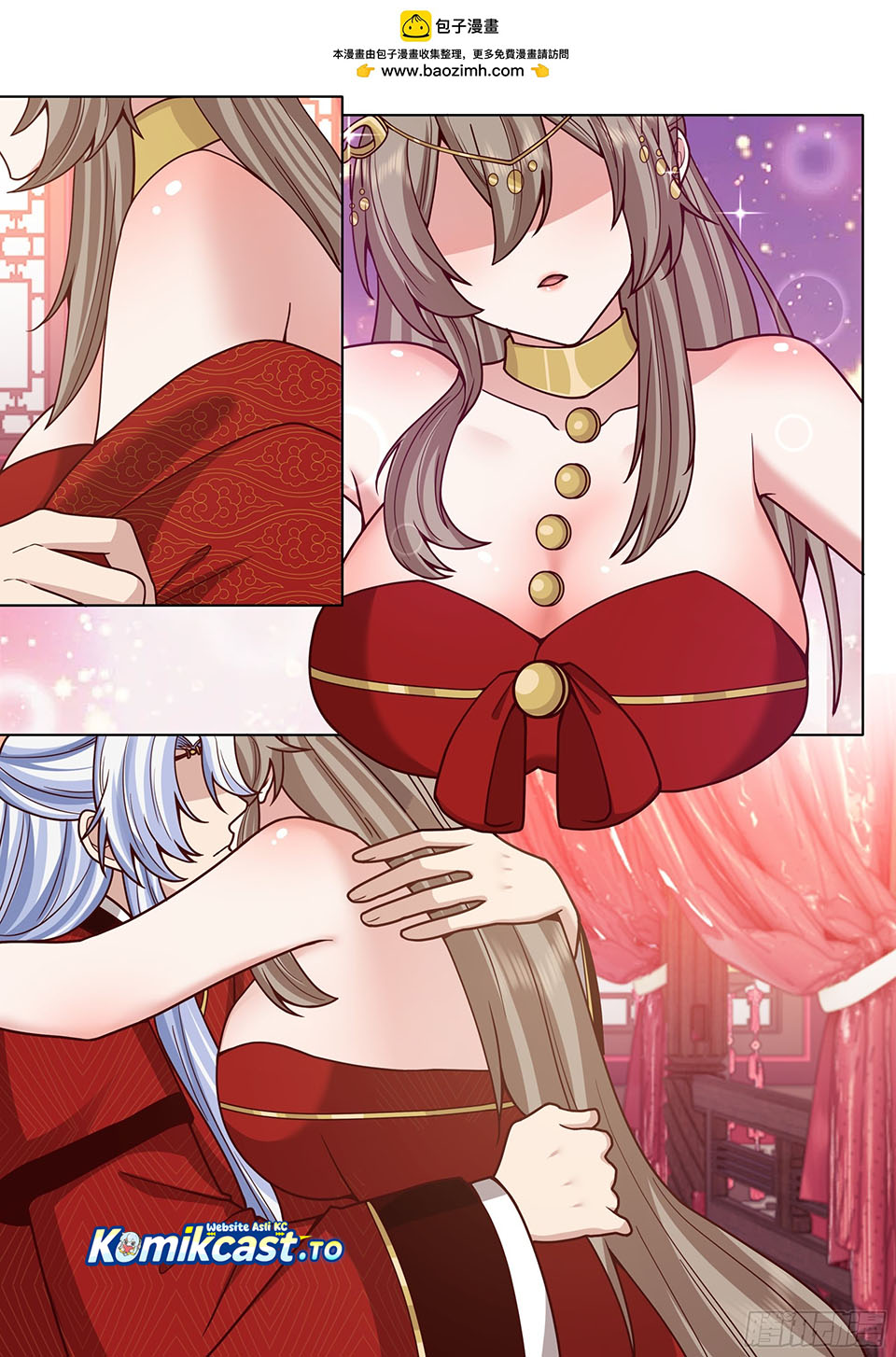 The Great Villain Senior Brother and All of His Yandere Junior Sisters Chapter 195 - Page 12