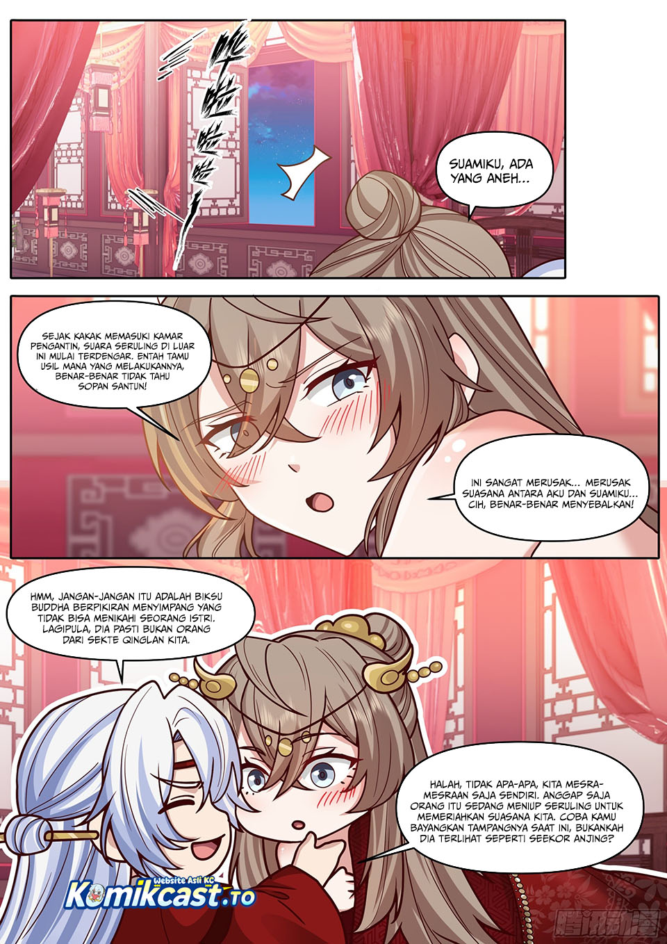 The Great Villain Senior Brother and All of His Yandere Junior Sisters Chapter 195 - Page 13