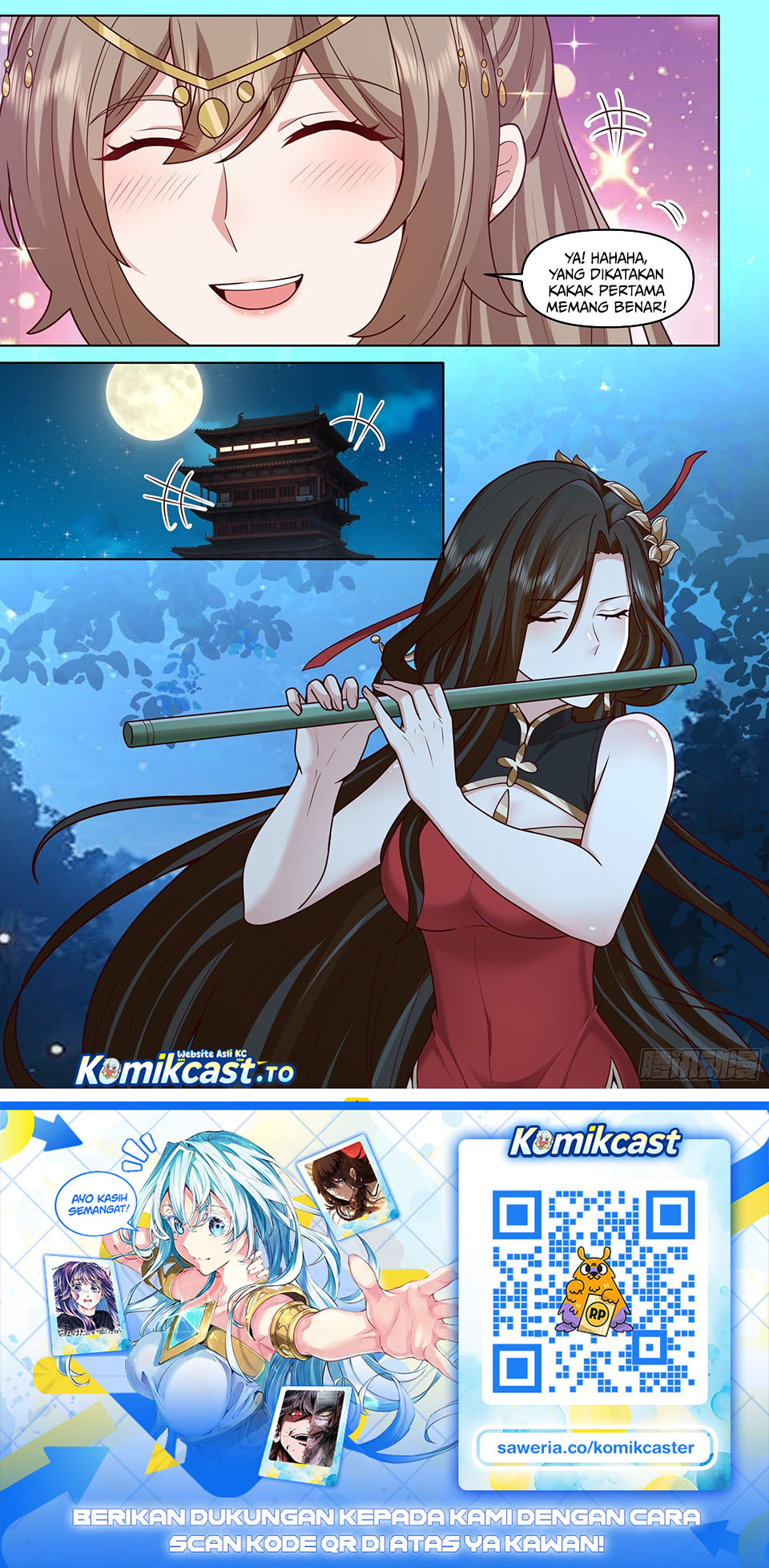 The Great Villain Senior Brother and All of His Yandere Junior Sisters Chapter 195 - Page 14