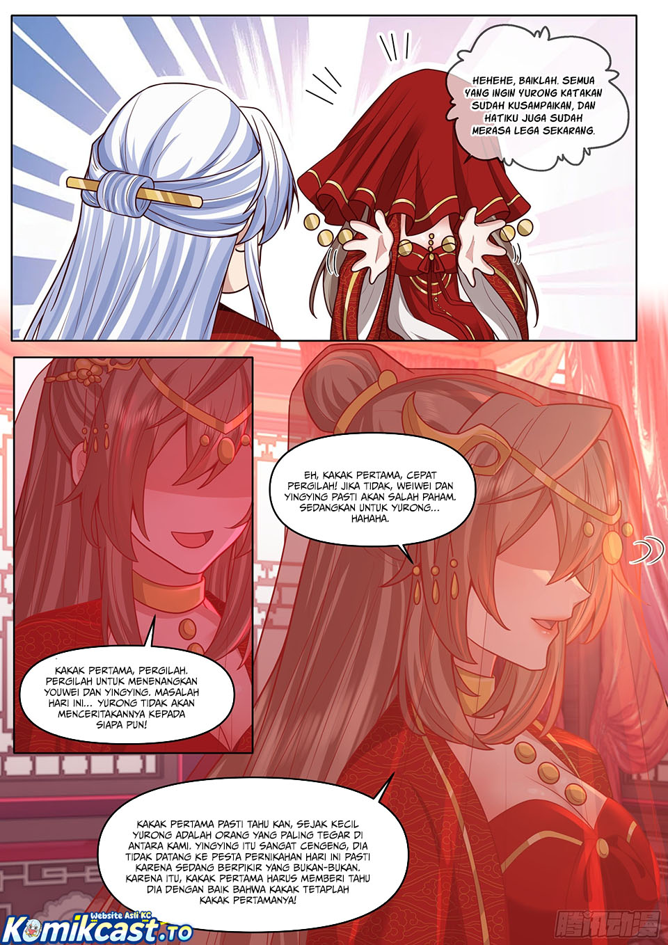 The Great Villain Senior Brother and All of His Yandere Junior Sisters Chapter 195 - Page 4