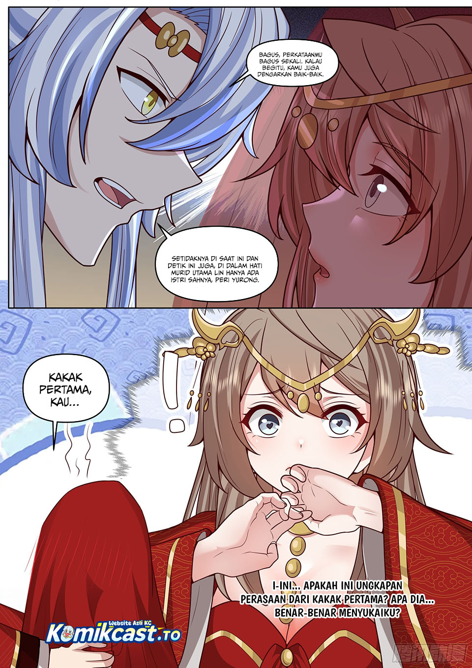 The Great Villain Senior Brother and All of His Yandere Junior Sisters Chapter 195 - Page 6