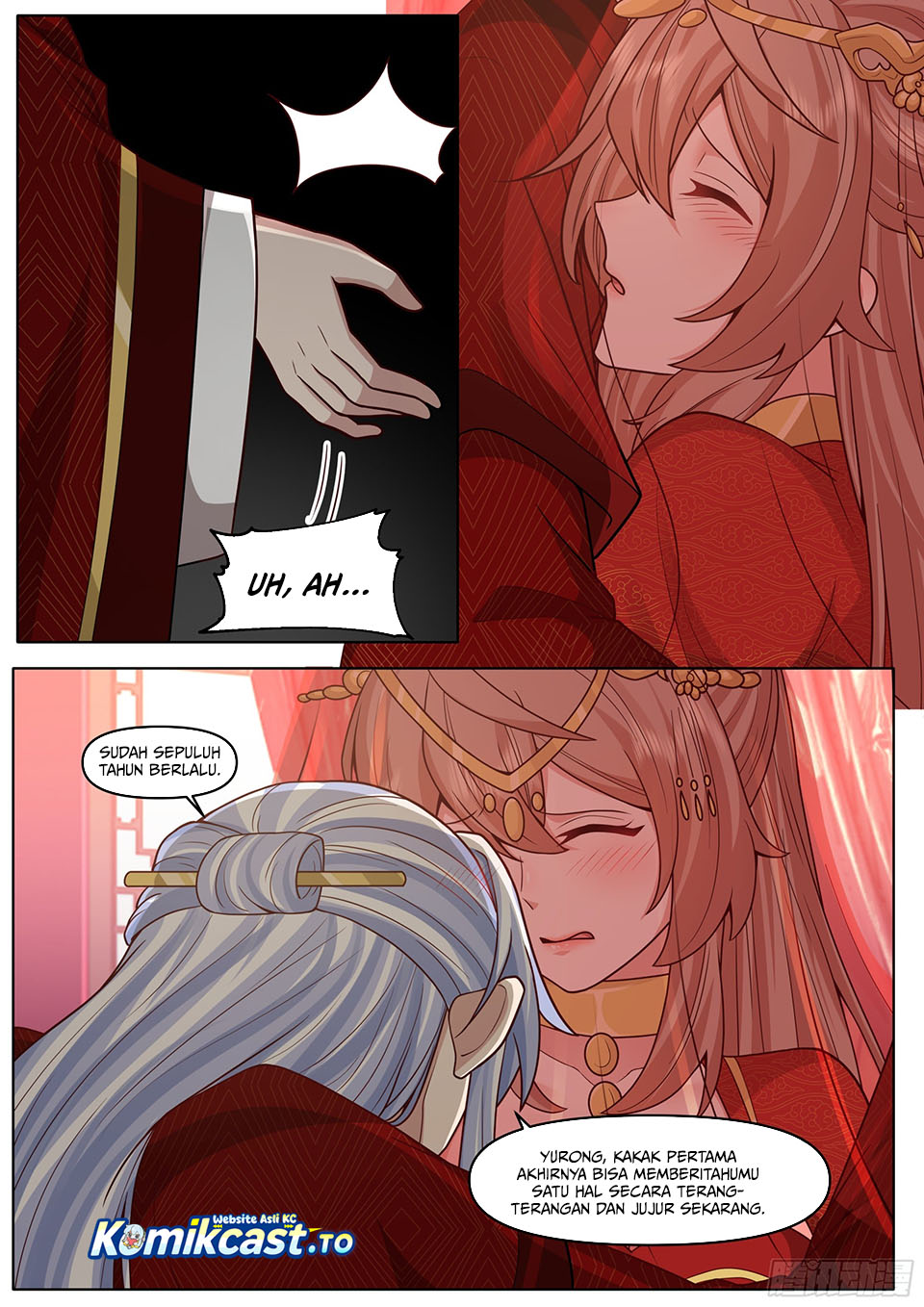 The Great Villain Senior Brother and All of His Yandere Junior Sisters Chapter 195 - Page 7