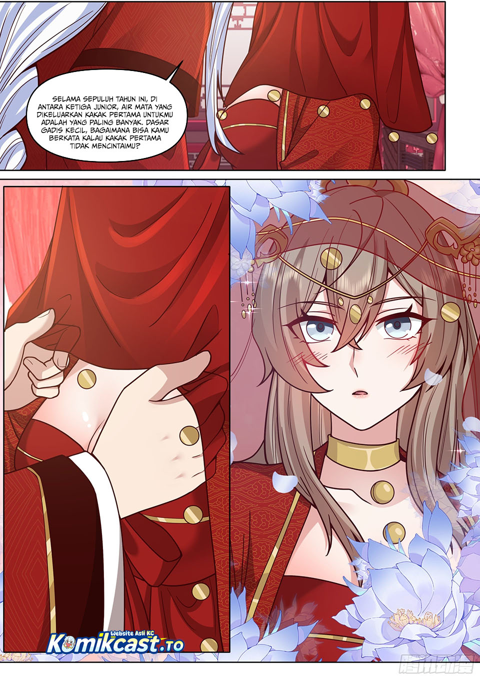 The Great Villain Senior Brother and All of His Yandere Junior Sisters Chapter 195 - Page 8