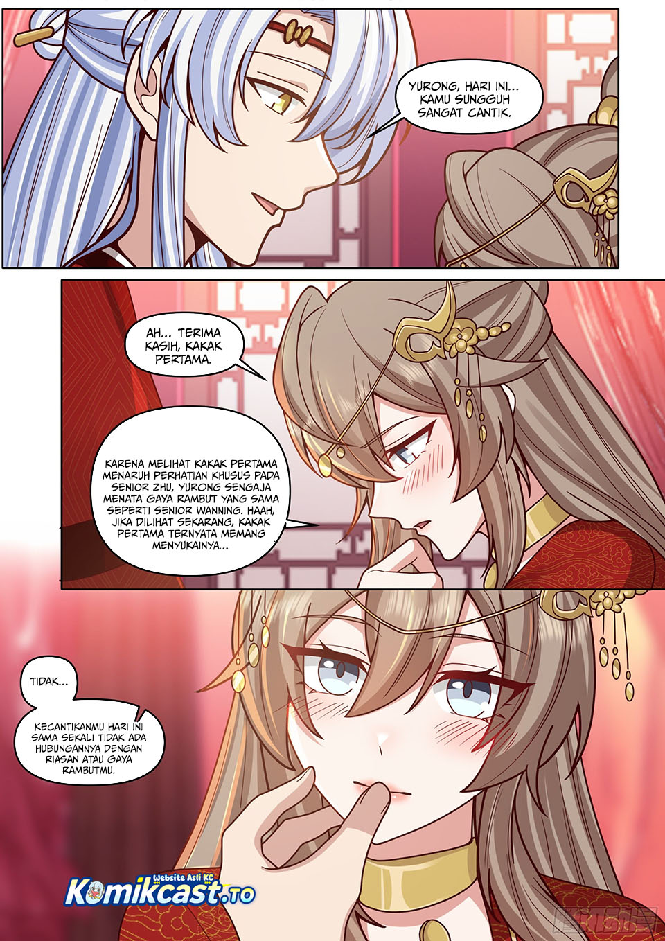 The Great Villain Senior Brother and All of His Yandere Junior Sisters Chapter 195 - Page 9
