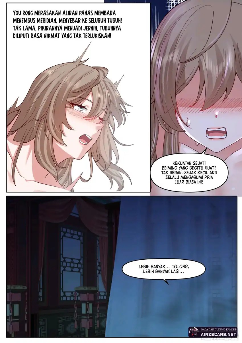The Great Villain Senior Brother and All of His Yandere Junior Sisters Chapter 196 - Page 10