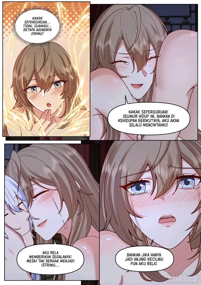 The Great Villain Senior Brother and All of His Yandere Junior Sisters Chapter 196 - Page 11