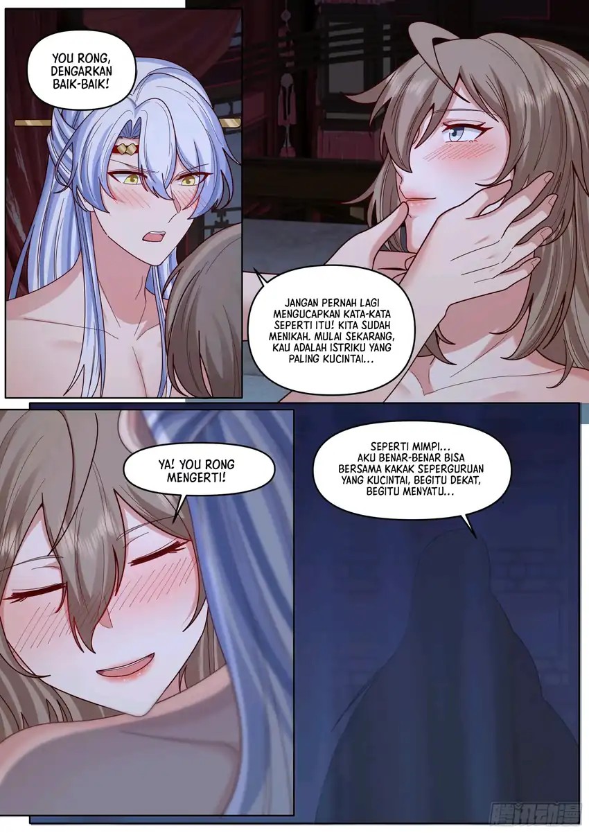 The Great Villain Senior Brother and All of His Yandere Junior Sisters Chapter 196 - Page 12