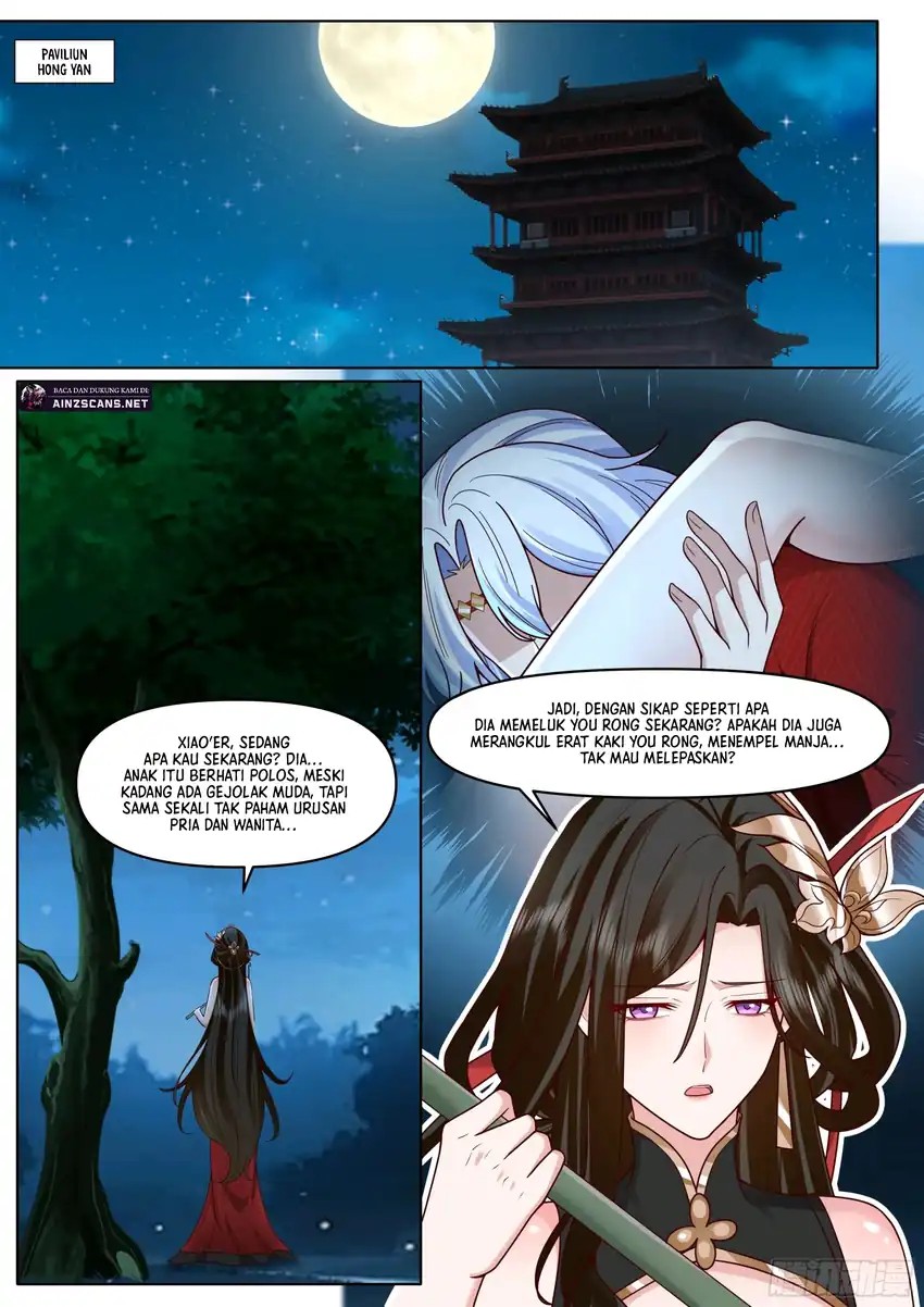 The Great Villain Senior Brother and All of His Yandere Junior Sisters Chapter 196 - Page 2