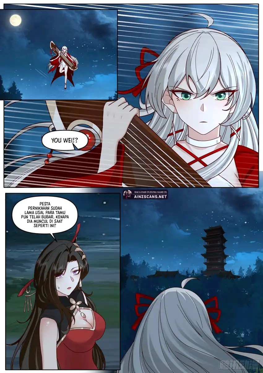 The Great Villain Senior Brother and All of His Yandere Junior Sisters Chapter 196 - Page 4