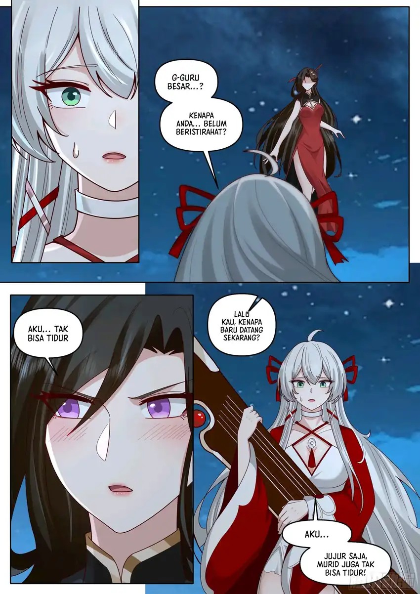 The Great Villain Senior Brother and All of His Yandere Junior Sisters Chapter 196 - Page 5