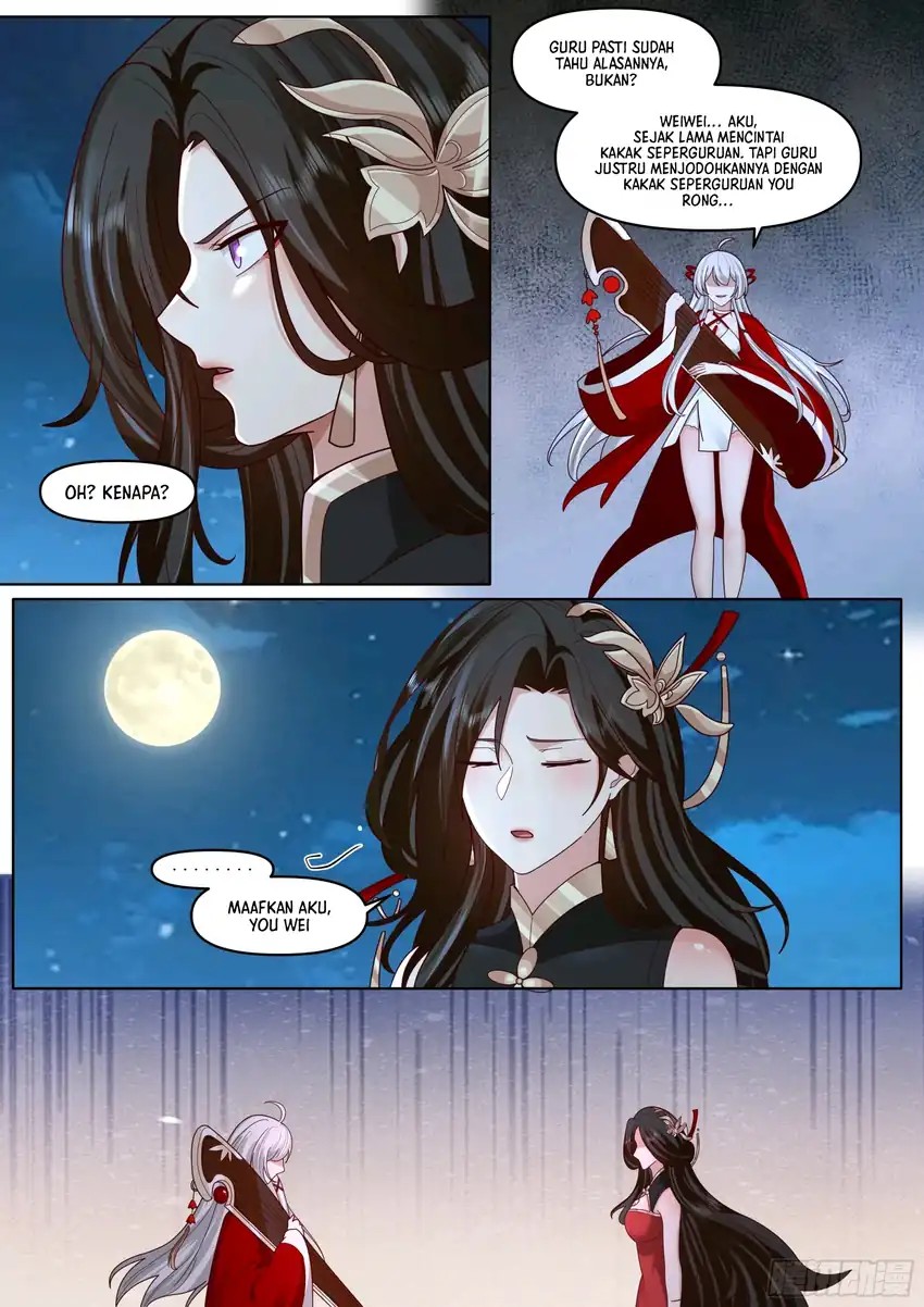 The Great Villain Senior Brother and All of His Yandere Junior Sisters Chapter 196 - Page 6