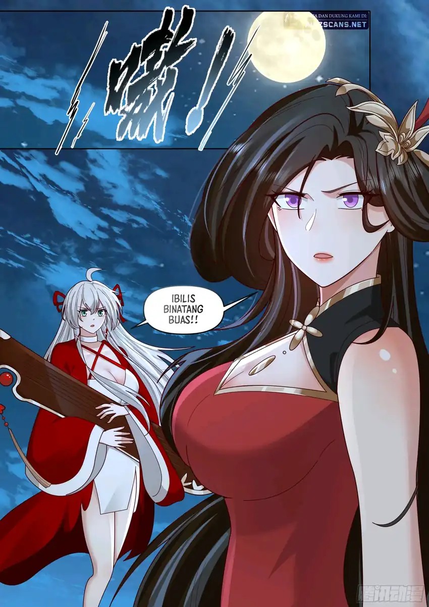 The Great Villain Senior Brother and All of His Yandere Junior Sisters Chapter 196 - Page 7