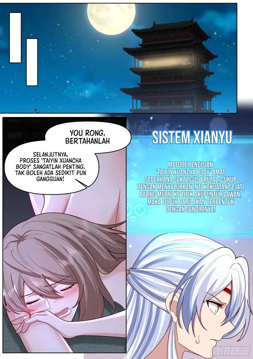 The Great Villain Senior Brother and All of His Yandere Junior Sisters Chapter 196 - Page 8