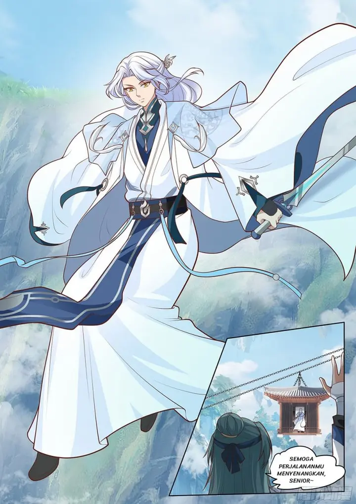 Baca The Great Villain Senior Brother and All of His Yandere Junior Sisters - Chapter 2 halaman 11