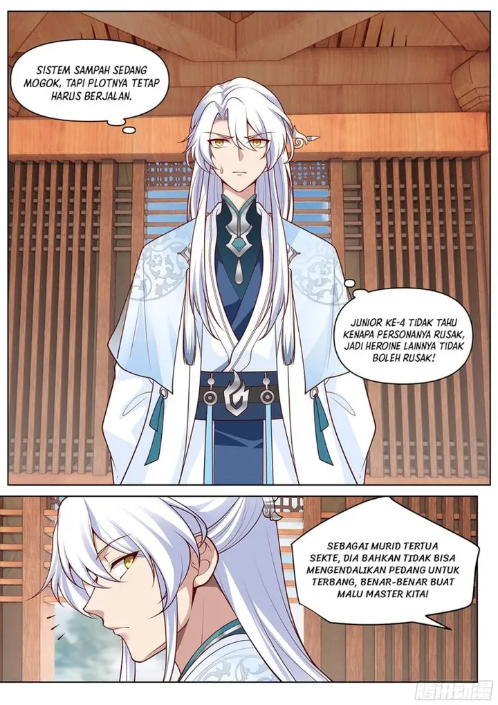 Baca The Great Villain Senior Brother and All of His Yandere Junior Sisters - Chapter 2 halaman 12