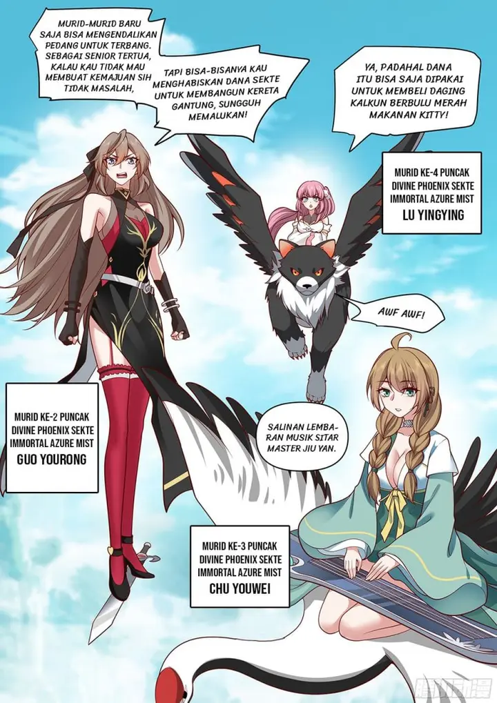 Baca The Great Villain Senior Brother and All of His Yandere Junior Sisters - Chapter 2 halaman 13