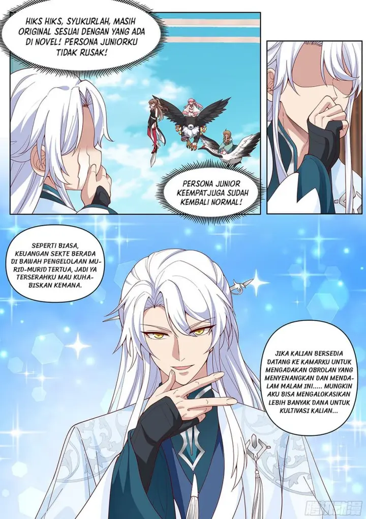 Baca The Great Villain Senior Brother and All of His Yandere Junior Sisters - Chapter 2 halaman 14