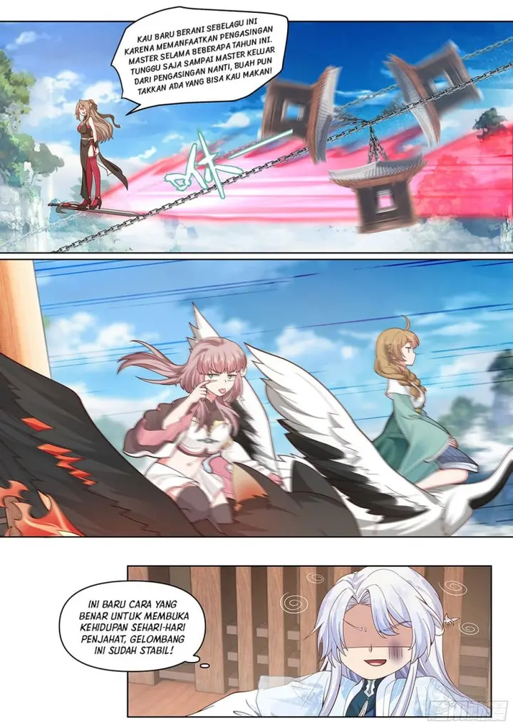 Baca The Great Villain Senior Brother and All of His Yandere Junior Sisters - Chapter 2 halaman 15