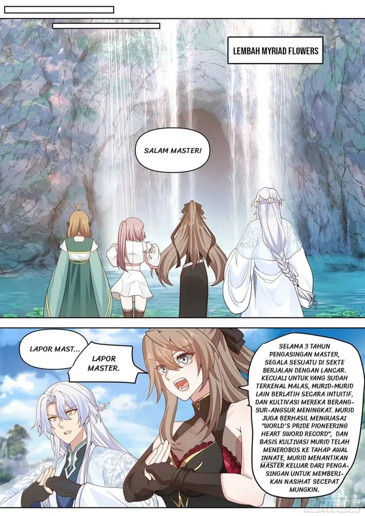 Baca The Great Villain Senior Brother and All of His Yandere Junior Sisters - Chapter 2 halaman 16