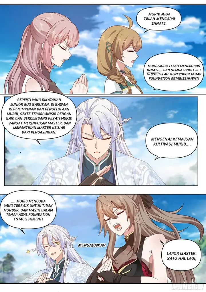 Baca The Great Villain Senior Brother and All of His Yandere Junior Sisters - Chapter 2 halaman 17