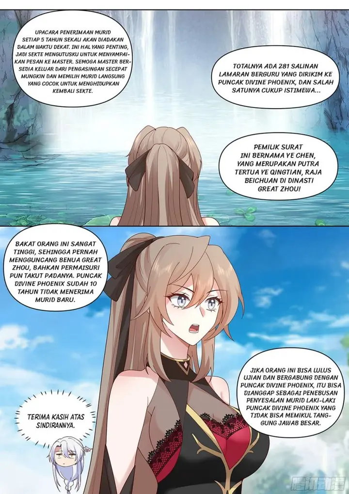 Baca The Great Villain Senior Brother and All of His Yandere Junior Sisters - Chapter 2 halaman 18