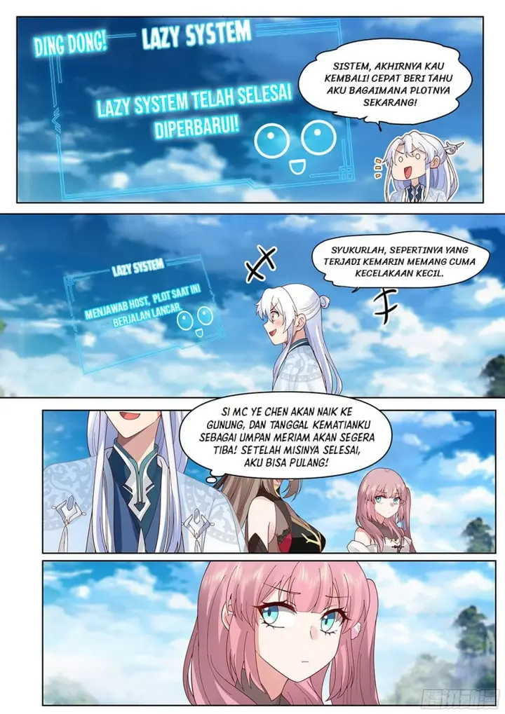 Baca The Great Villain Senior Brother and All of His Yandere Junior Sisters - Chapter 2 halaman 19