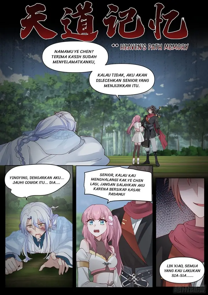 Baca The Great Villain Senior Brother and All of His Yandere Junior Sisters - Chapter 2 halaman 20