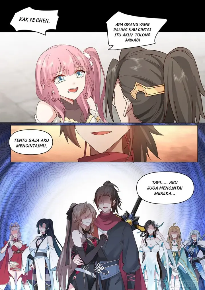 Baca The Great Villain Senior Brother and All of His Yandere Junior Sisters - Chapter 2 halaman 21