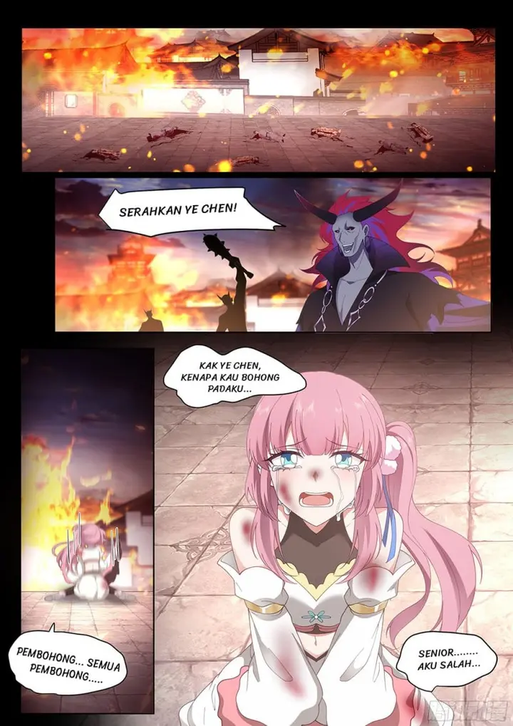 Baca The Great Villain Senior Brother and All of His Yandere Junior Sisters - Chapter 2 halaman 22