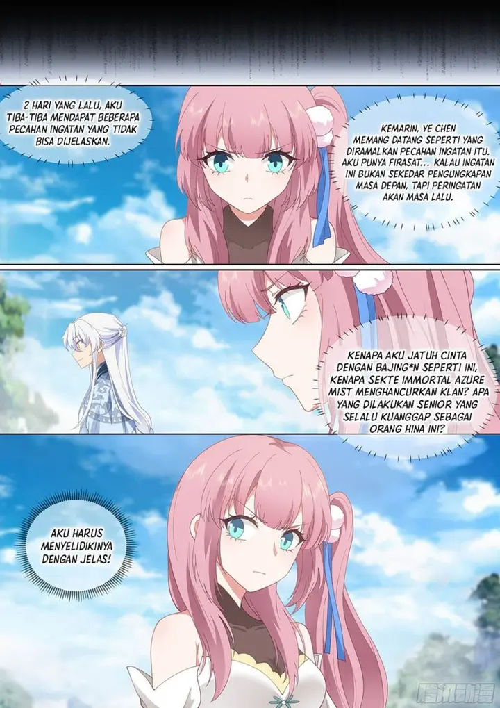 Baca The Great Villain Senior Brother and All of His Yandere Junior Sisters - Chapter 2 halaman 23