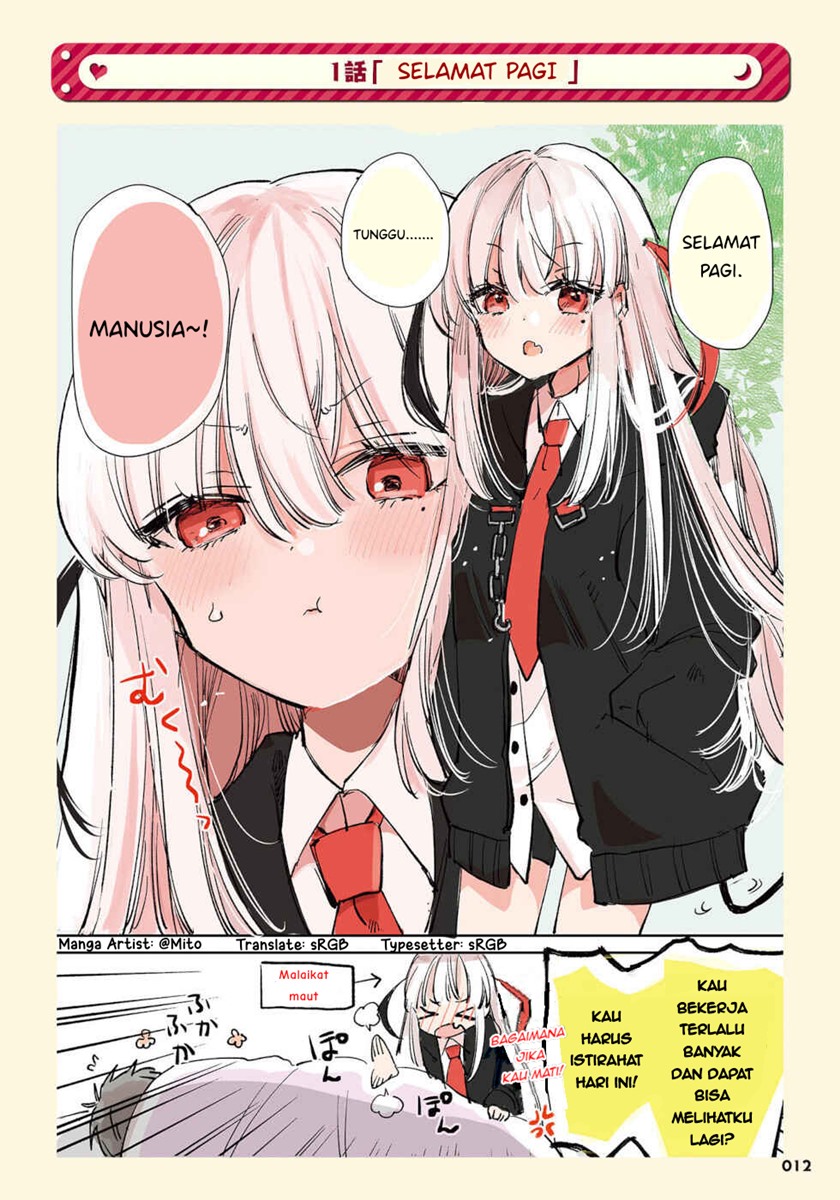 Baca The Grim Reaper Falls in Love With a Human - Chapter 1 halaman 1