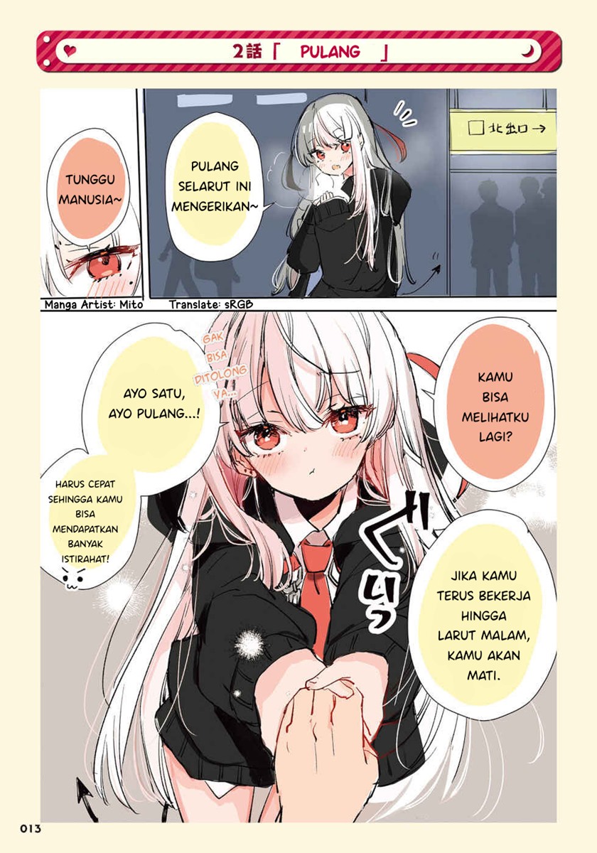 Baca The Grim Reaper Falls in Love With a Human - Chapter 1 halaman 2