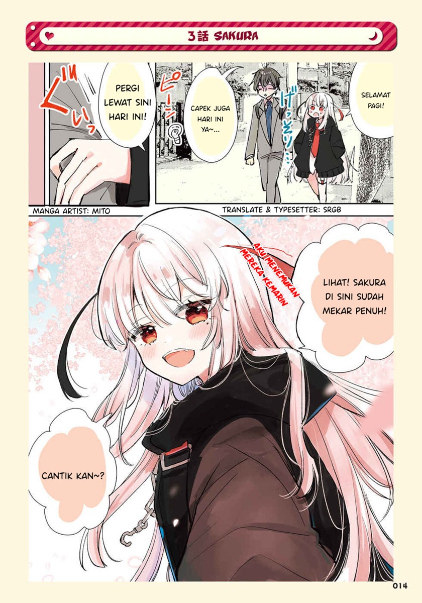 Baca The Grim Reaper Falls in Love With a Human - Chapter 1 halaman 3