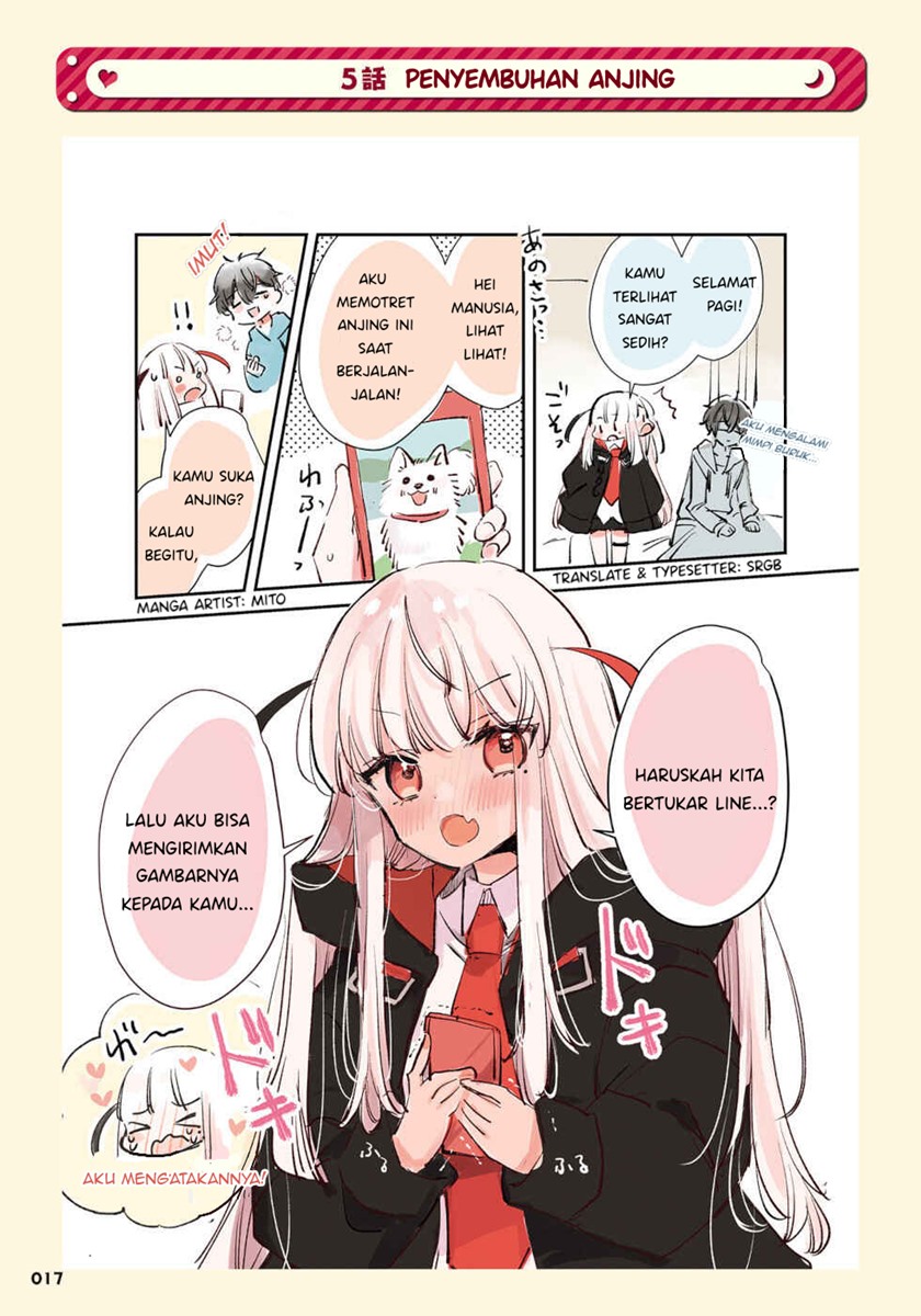 Baca The Grim Reaper Falls in Love With a Human - Chapter 1 halaman 6
