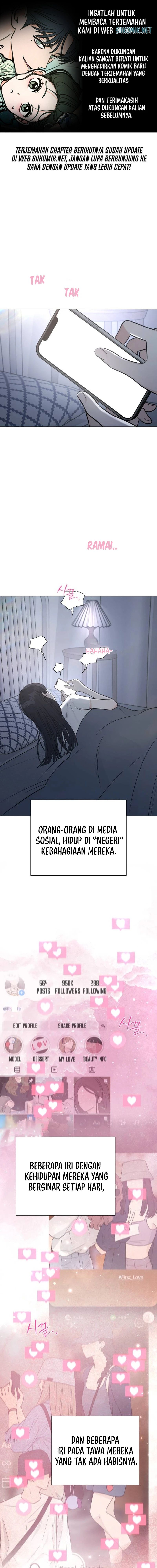 Baca The Hashtag Is First Love - Chapter 1 halaman 1