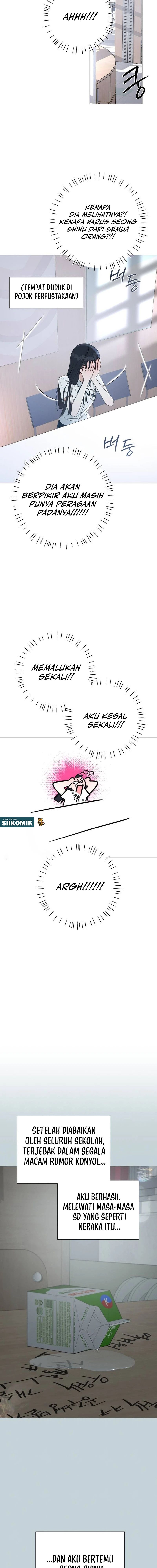 Baca The Hashtag Is First Love - Chapter 1 halaman 12