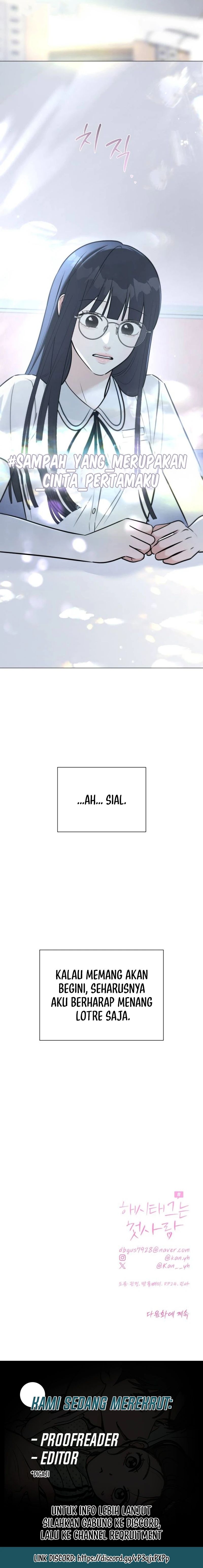 Baca The Hashtag Is First Love - Chapter 1 halaman 29