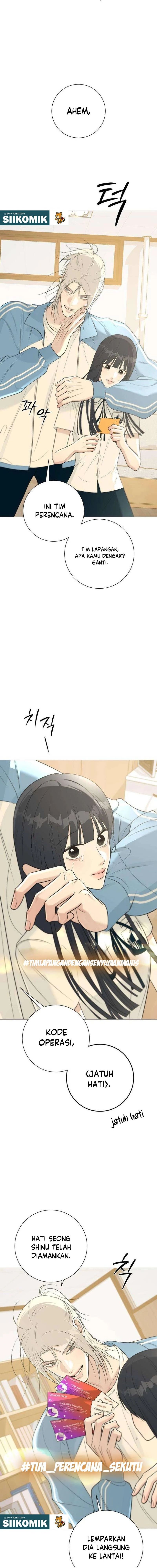 Baca The Hashtag Is First Love - Chapter 10 halaman 20